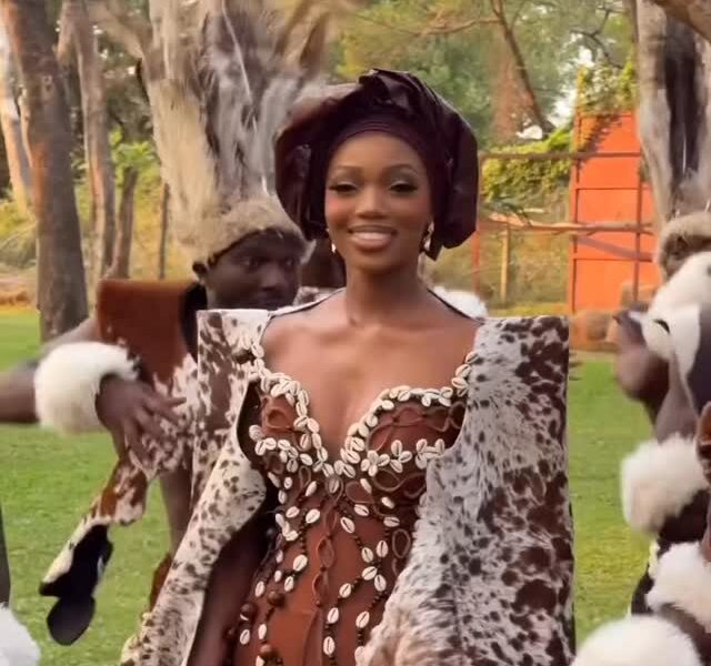 This Zambian Bride Graced Her Traditional Wedding Ceremony Like Pure Royalty