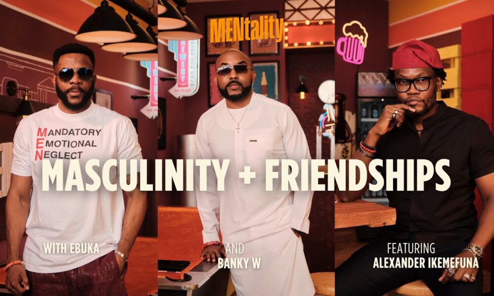 Episode Four The MENtality With Ebuka Podcast Has Dropped | Watch!