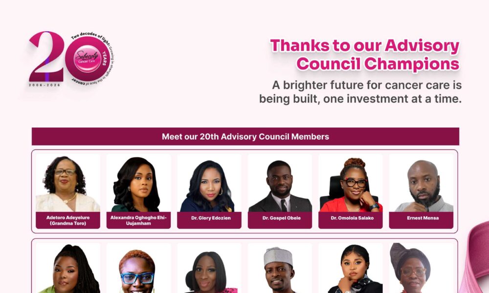 Two Decades Strong: Sebeccly Cancer Care Introduces Its New Advisory Council