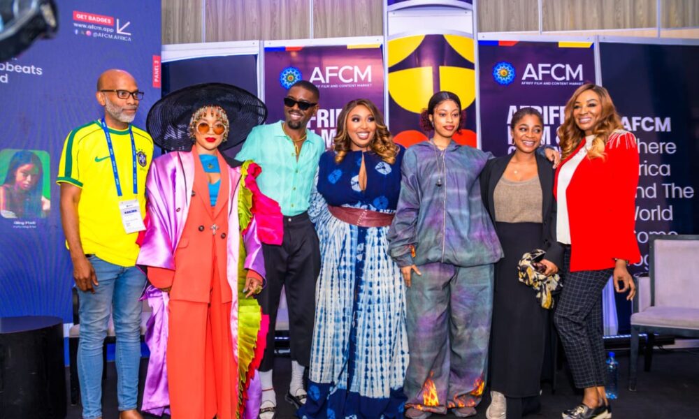 David Oyelowo, Uche Pedro, MI, Davido & More Share Insights into the Film Industry at AFRIFF 2025