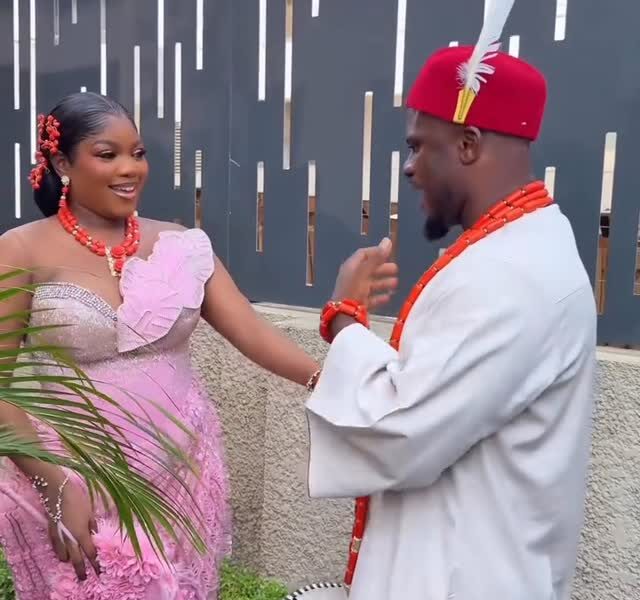 Watch This Smitten Groom Shower His Bride with the Sweetest Compliments