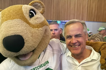 Canadian prime minister Mark Carney attends 112th Grey Cup festival in Winnipeg