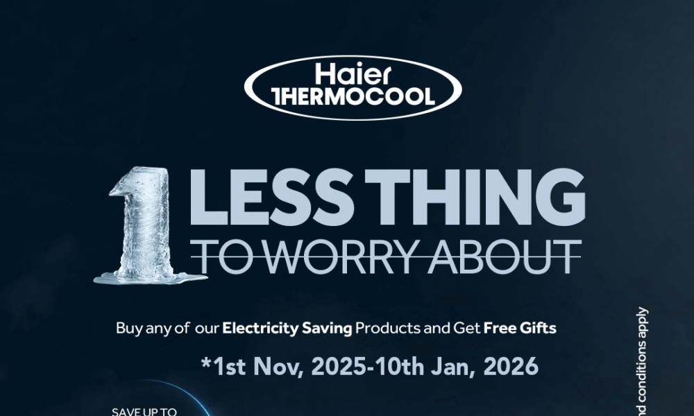 Thermocool Gives Nigerians One Less Thing to Worry About with New Consumer Promo