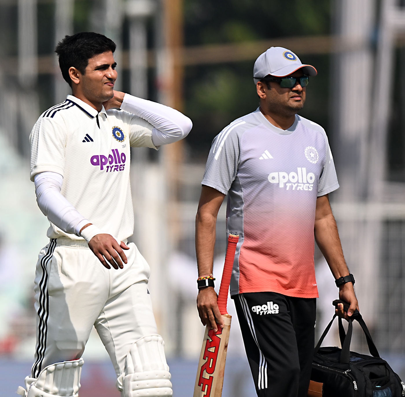 Gill discharged from hospital but remains doubtful for Guwahati Test