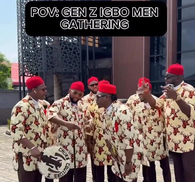 Watch These Groomsmen Bring a Hilarious Gen-Z Twist to This Igbo Wedding