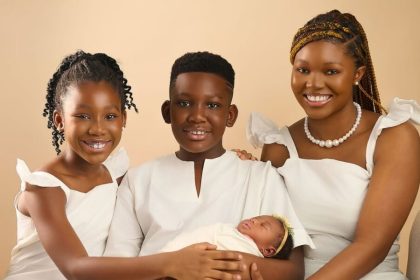 The Asuoha Family Just Got Cuter: Say Hello to Baby Obianuju