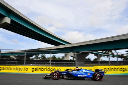 Williams announces 2026 F1 Miami Grand Prix grandstand takeover