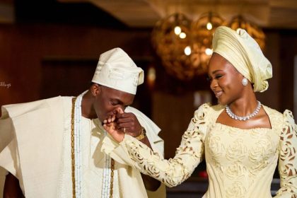 A Sweet Cross-Cultural Love! Enjoy Tife & Fred’s Yoruba-Edo Wedding Photos