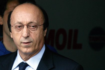 Moggi slams Juventus squad: “They only have on good midfielder”