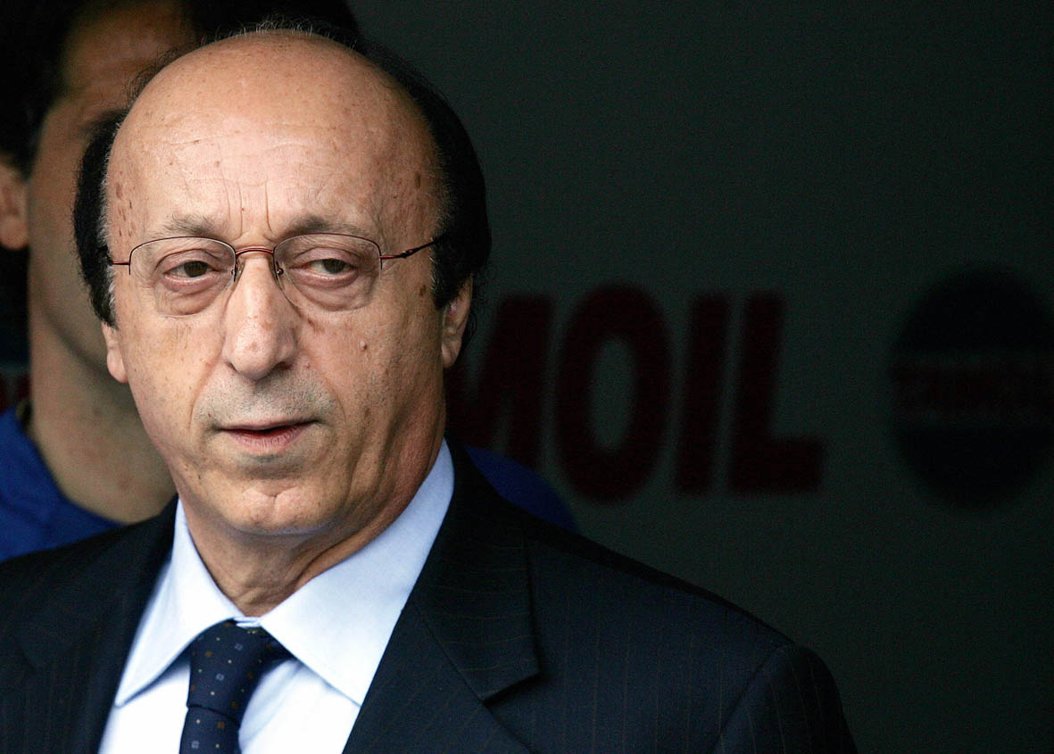 Moggi slams Juventus squad: “They only have on good midfielder”