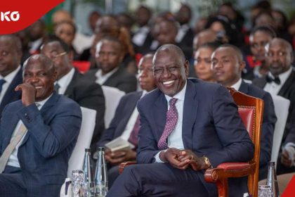 CAF awards President William Ruto Outstanding President Award after successful CHAN 2024