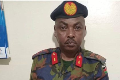 ‘Kenya’s first bedroom general’