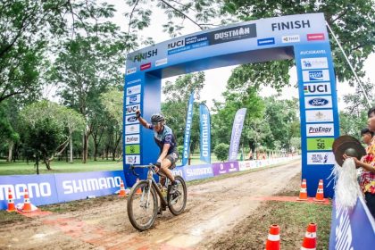 Endurance star Caroline Livesey plots double assault on triathlon and gravel cycling after stunning year of success