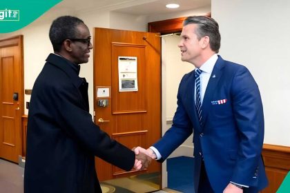 Nigerian delegation secures security cooperation with US after Christian genocide claims