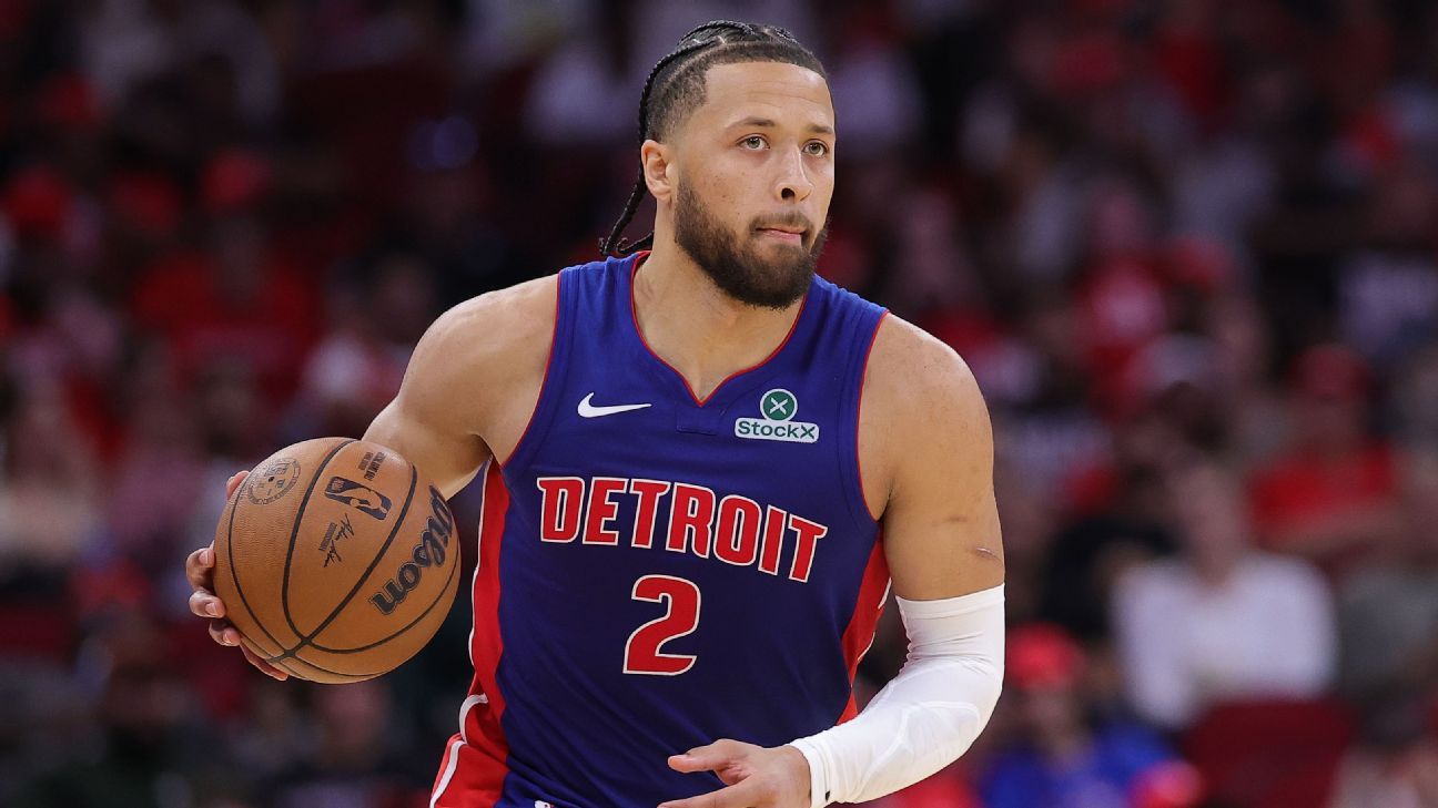 Pistons’ Cunningham, Nike reach new 6-year deal