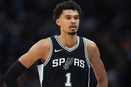 Report: Spurs’ Wembanyama expected to miss multiple weeks with calf injury