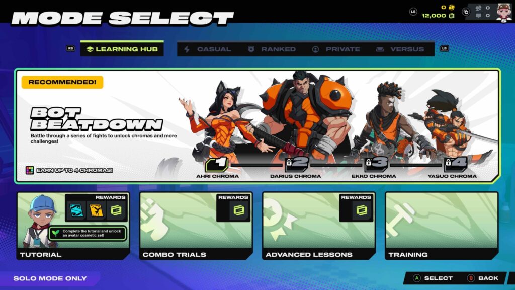 2XKO patch nerfs champions, adds Learning Hub and underwhelming ranked rewards
