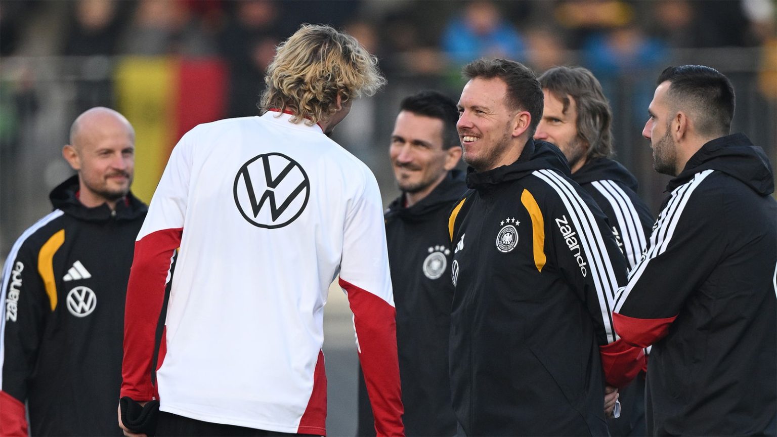 Julian Nagelsmann knew ‘fantastic’ Nick Woltemade was the real deal and now rewarded