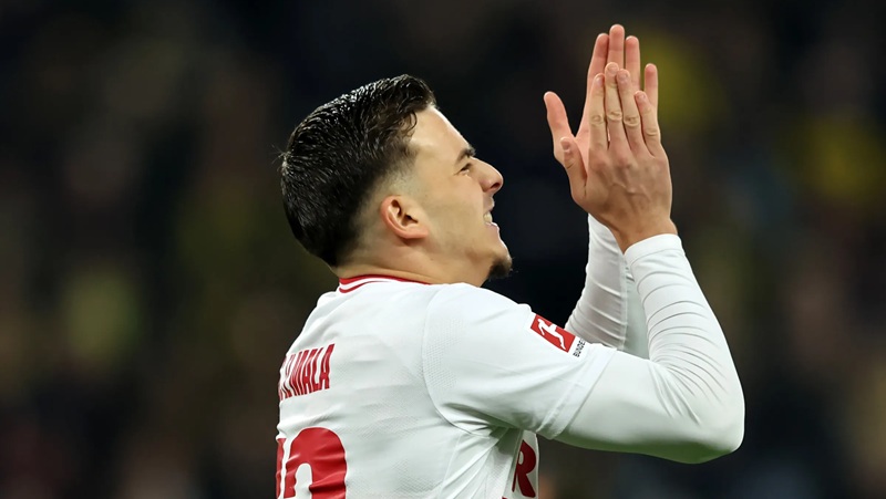 Manchester City scout Cologne’s El Mala