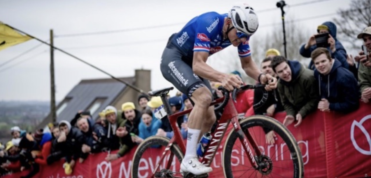 Triathlon: Is Mathieu van der Poel one step closer?