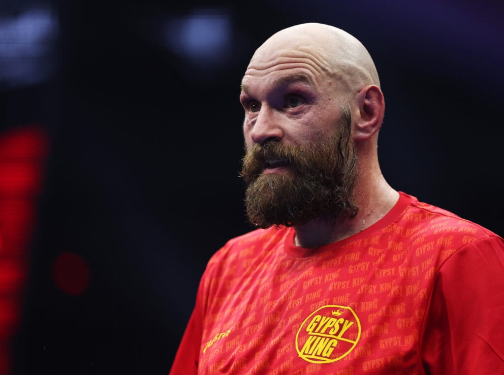 Tyson Fury offers shock prediction for Jake Paul vs Anthony Joshua as brother Tommy slams rival