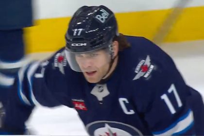 Jets’ Lowry puts away first goal of the season after returning from injury