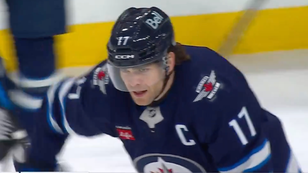 Jets’ Lowry puts away first goal of the season after returning from injury