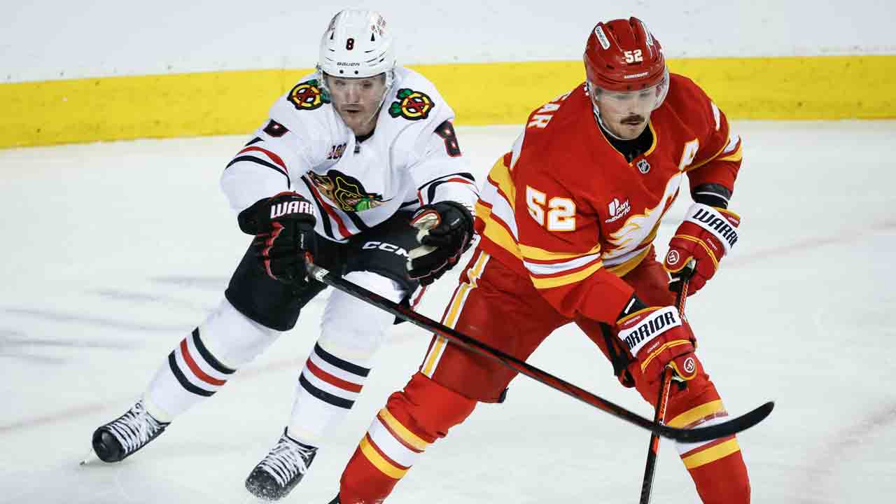 Flames on Sportsnet: Calgary vs. Chicago
