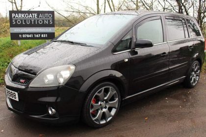 A Vauxhall Zafira VXR Is A Hilarious Value-For-Money Used Buy