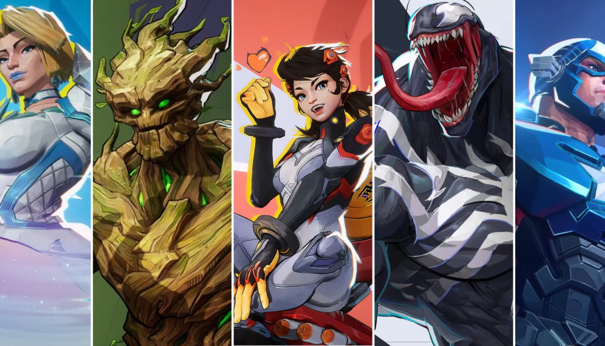 Marvel Rivals Vanguard tier list