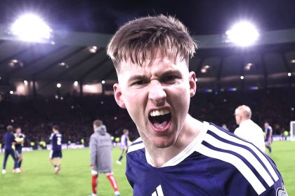 Bad news on Gabriel : Kieran Tierney … magnifique!