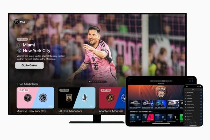 Apple TV drops its paywall for Major League Soccer