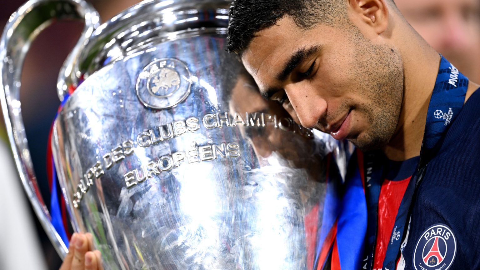 Mohamed Salah and Victor Osimhen miss out as PSG star Achraf Hakimi crowned African Player of the Year