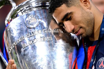 Mohamed Salah and Victor Osimhen miss out as PSG star Achraf Hakimi crowned African Player of the Year