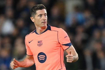 Why Barcelona bizarrely asked Robert Lewandowski to ‘stop scoring goals’ at the end of his debut season with Barcelona