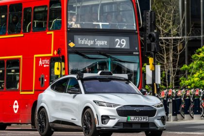 I rode in one of the UK’s first self-driving cars