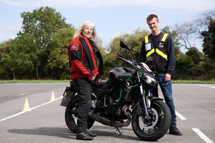 Motorcycling is for everyone