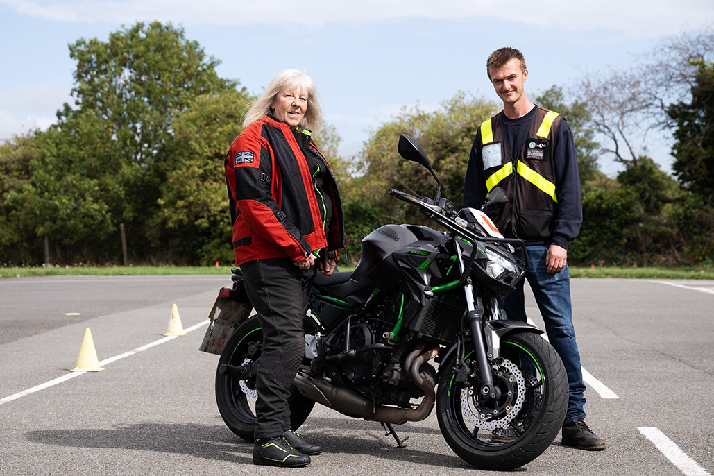 Motorcycling is for everyone