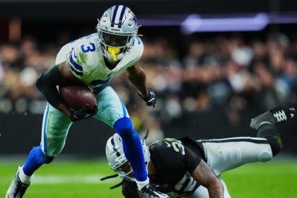 Cowboys at Raiders Historical Notes: George Pickens is doing something special