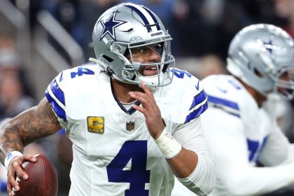 Cowboys injuries: Dak Prescott, several other starters limited in practice