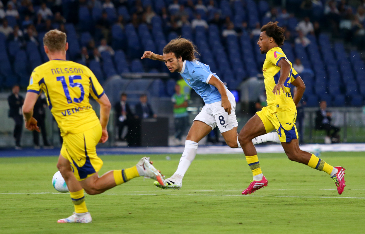 Sunderland coach confirms interest in Lazio midfielder Guendouzi