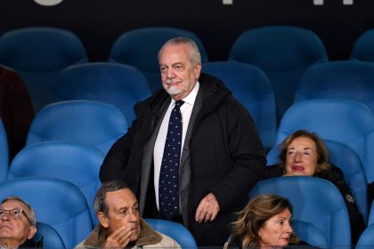 Napoli president De Laurentiis to stand trial over alleged false accounting in Manolas & Osimhen deals