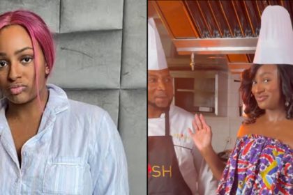 Fans React As DJ Cuppy Introduces Herself As “The Latest Chef In Town”