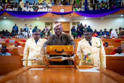 Sanwo-Olu presents N4.237 trillion 2026 budget proposal to Lagos Assembly