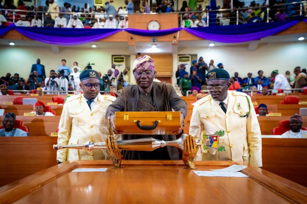 Sanwo-Olu presents N4.237 trillion 2026 budget proposal to Lagos Assembly
