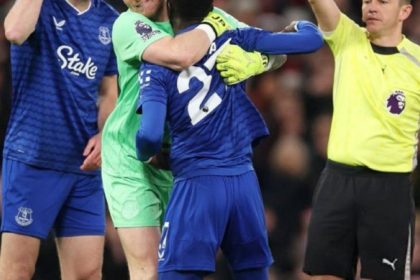 Everton vs Man United: Idrissa Gueye breaks his silence following red card