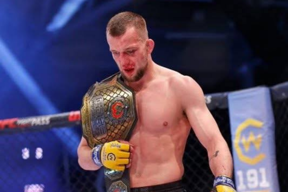 UFC Qatar: Cage Warriors Champion Risks Becoming Homeless After Flying Alone to Make Weight