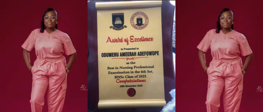 Nursing Student Beats Cancer, Graduates First Class, Tops Nursing Professional Exam