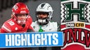 Hawai’i Rainbow Warriors vs. UNLV Rebels Highlights | FOX College Football