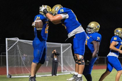 Cardinal Newman football led by Hughley, Donghia's 6 touchdowns